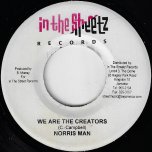 We Are The Creators / Number Tree Ver - Norris Man