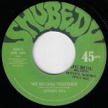 We Belong Together / A Fool - Steady 45s / Jackie Mendez