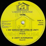 We Should Be Living In Unity / Unity alternative / Fire In Their Souls / Chant Against The Wicked - Dezzi D / Brushy One String