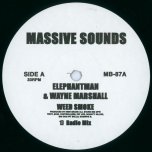 Weed Smoke (Radio Mix) / Weed Smoke (Club Mix) - Elephant Man And Wayne Marshall