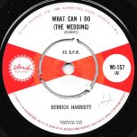 What Can I Do (The Wedding) / Leona - Derrick Harriott 