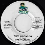 What Is Going On / Spread You Bed Hard - Mikey General / Spectacular