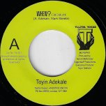 When / When (Baltimore Mix) - Toyin Adekale