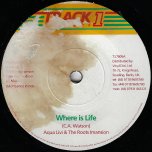 Where Is Life / Hes My Guide - Aqua Livi And The Roots Imansion 