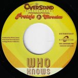 Who Knows / Dub Mix - Protoje Feat Chronixx