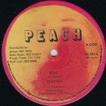 Why / Dub - Peaches