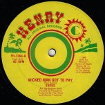 Wicked Man Got To Pay / Wicked Dub - Sugus