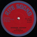 Wonder Woman / Time - Scatterock