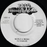 World a Music / Call A Taxi - Ini Kamoze
