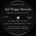 DUBPLATE SELECTION VOL 16  Worries And Problems / Pure Worries Dubplate / Horns Ver / Heavy Dubplate - Robert Dallas / Zinc / Mr Kallstrom / Dougie Conscious / Ital Horns
