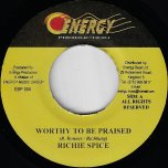 Worthy To Be Praised / Nothing Is Impossible - Richie Spice / Saba