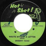 Write Myself A Letter / Ver Part II - Gregory Isaacs / All Star
