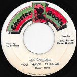 You Have Change / Ver - Ronnie Davis