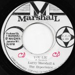 You Lie / Love I Ver - Larry Marshall And The Experience