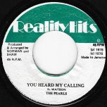 You Heard My Calling / Calling Dub - The Pearls