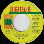 You're Not Free / Clockwise Rhythm  - Chezidek